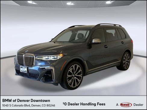 Used 2020 BMW X7 M50i w/ Executive Package image 1