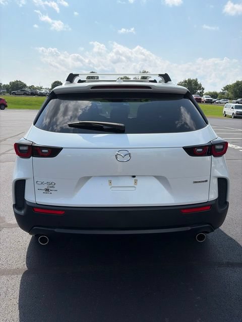 Certified 2025 MAZDA CX-50 AWD 2.5 S w/ Accent Package image 6
