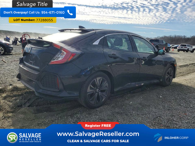 Used 2017 Honda Civic EX image 4