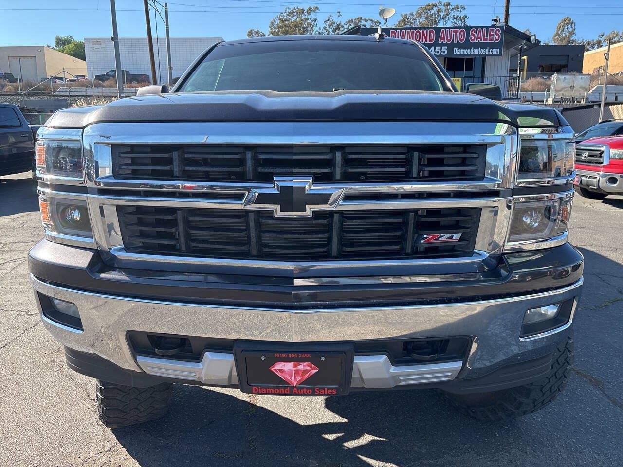 Used 2015 Chevrolet Silverado 1500 LT w/ All Star Edition AWD/4WD image 2