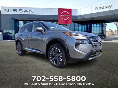 New 2026 Nissan Rogue Platinum