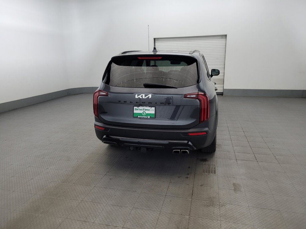 Used 2022 Kia Telluride SX w/ SX Prestige Package AWD/4WD image 7