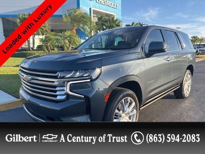 Certified 2021 Chevrolet Tahoe High Country