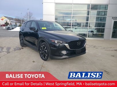 Used 2022 MAZDA CX-5 AWD 2.5 S w/ Premium Package
