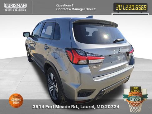 Used 2024 Mitsubishi Outlander Sport ES image 3