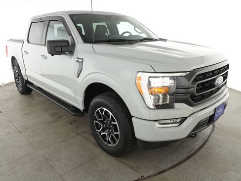 Used 2023 Ford F150 XLT w/ Equipment Group 302A High AWD/4WD image 3
