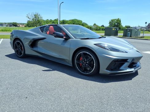 Certified 2024 Chevrolet Corvette Stingray Preferred Cpe w/ Stealth Interior Trim Package RWD image 4