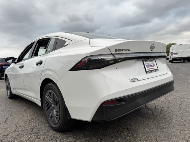 New 2027 Nissan Sentra S w/ Floor Mat Package FWD image 17