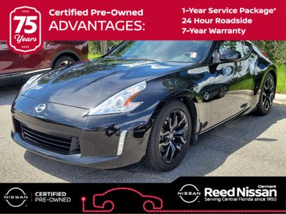 Used 2016 Nissan 370Z Coupe