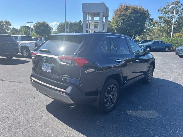 Used 2024 Toyota RAV4 Limited w/ Advanced Technology Package AWD/4WD image 4