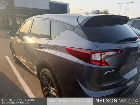 Used 2021 Acura RDX A-Spec FWD image 8
