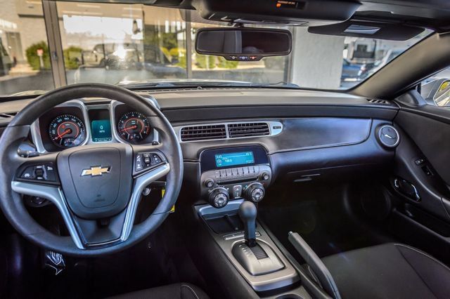 Used 2012 Chevrolet Camaro LT RWD image 28