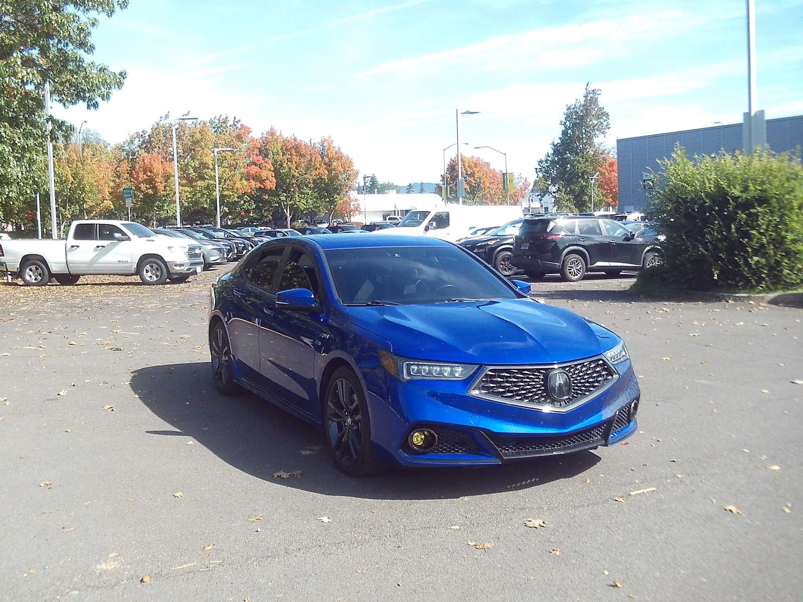 Used 2020 Acura TLX w/ A-SPEC Package FWD image 7