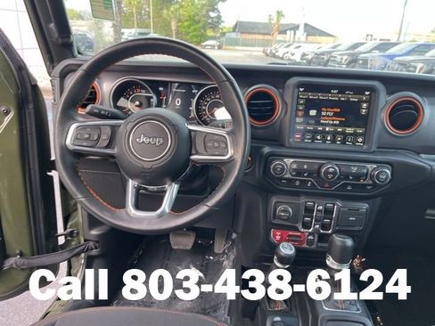 Used 2023 Jeep Gladiator Mojave w/ LED Lighting Group image 16