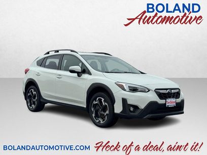Used 2021 Subaru Crosstrek 2.5i Limited w/ Moonroof Package 2