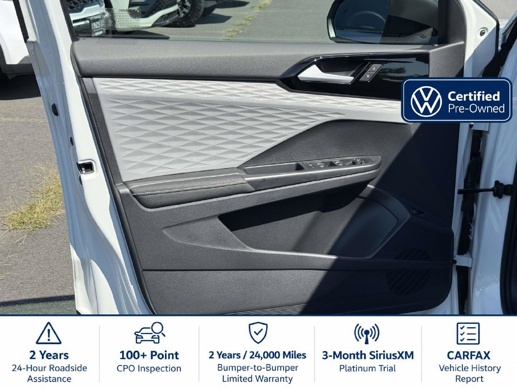 Certified 2024 Volkswagen Taos S AWD/4WD image 9