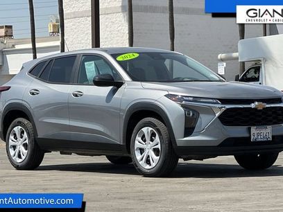 Used 2024 Chevrolet Trax LS