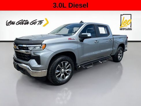 Used 2024 Chevrolet Silverado 1500 LT AWD/4WD image 1
