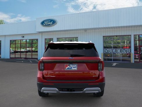 Used 2026 Ford Explorer Platinum image 5