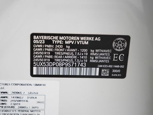 Used 2023 BMW X3 xDrive30i image 29