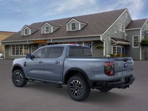 New 2024 Ford Ranger Lariat w/ Trailer Tow Package AWD/4WD image 4