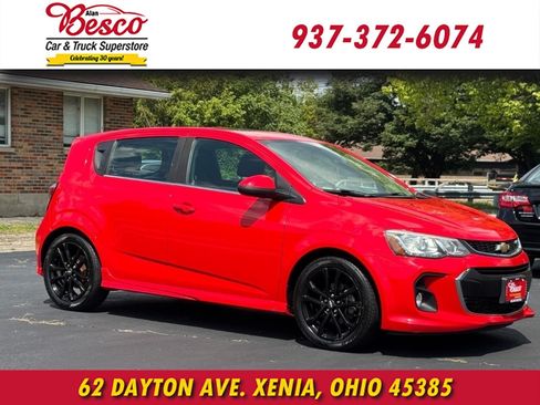 Used 2017 Chevrolet Sonic Premier FWD image 1