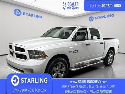 Used 2018 RAM 1500 Express w/ Express Value Package