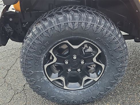 Used 2021 Jeep Wrangler Unlimited Rubicon 4xe w/ Steel Bumper Group image 7