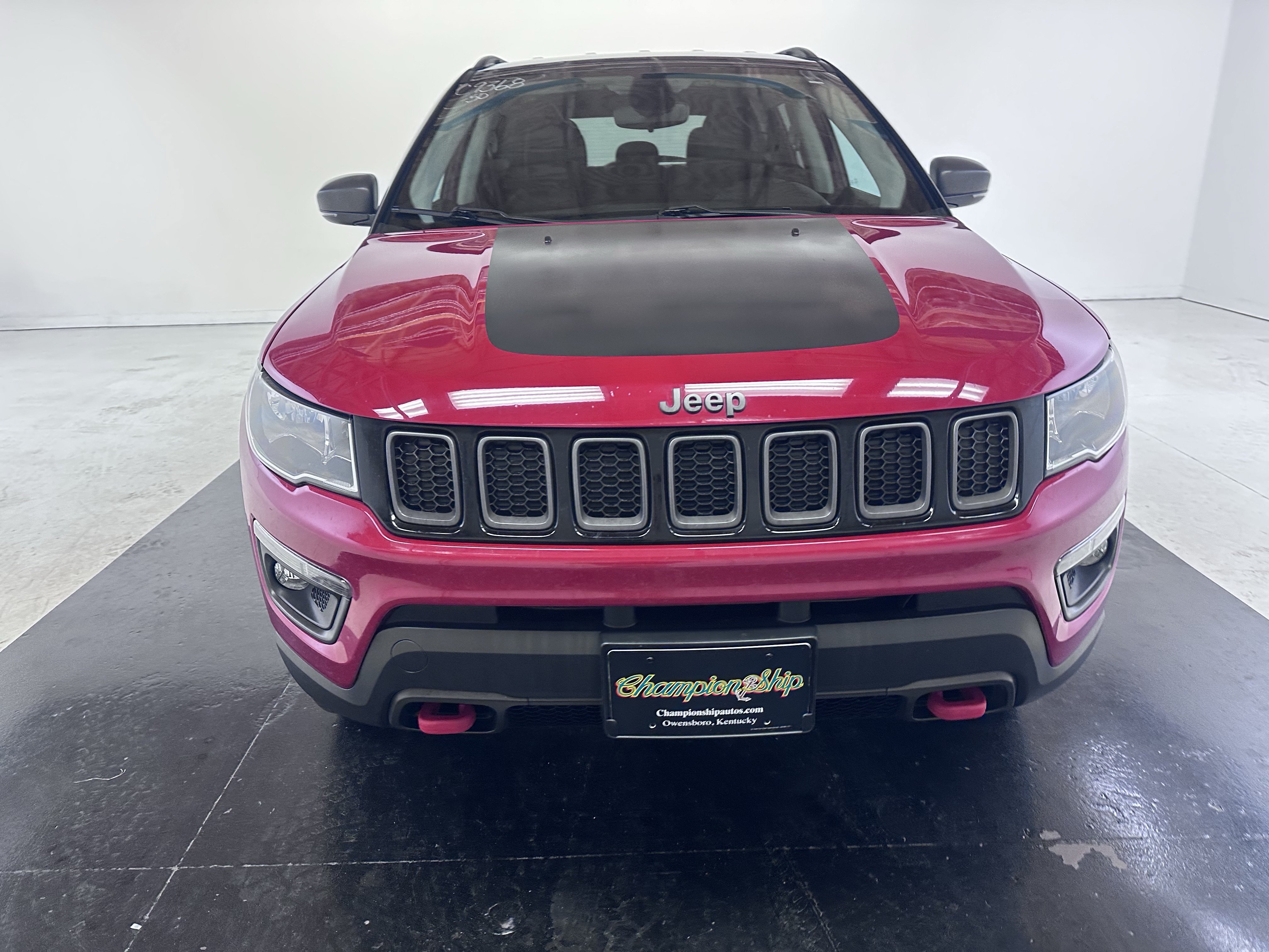 Used 2020 Jeep Compass Trailhawk AWD/4WD image 6