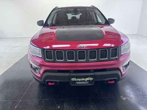 Used 2020 Jeep Compass Trailhawk AWD/4WD image 6