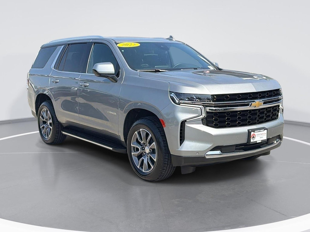 Used 2023 Chevrolet Tahoe LS RWD image 1