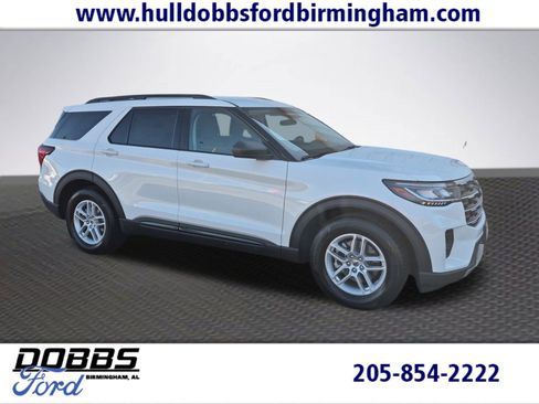 New 2026 Ford Explorer Active image 1