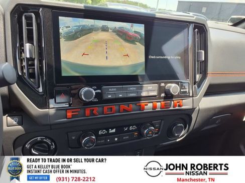 New 2026 Nissan Frontier PRO-4X w/ Tow Package AWD/4WD image 7