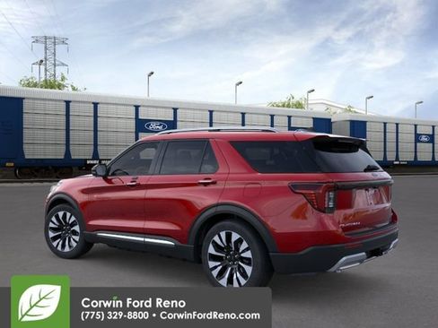 New 2026 Ford Explorer Platinum AWD/4WD image 4