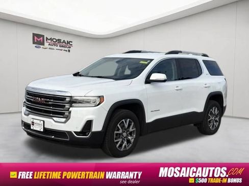 Used 2023 GMC Acadia SLT AWD/4WD image 3