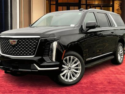 New 2025 Cadillac Escalade ESV Luxury