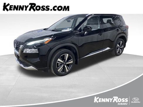Used 2023 Nissan Rogue Platinum w/ Platinum Premium Package image 1