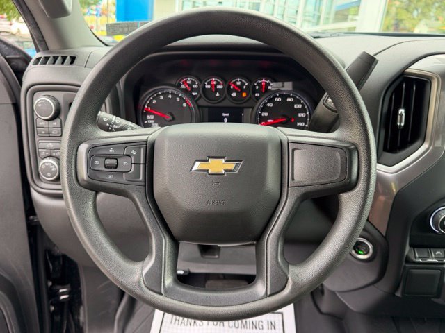 Certified 2024 Chevrolet Silverado 1500 Custom w/ Turbomax Blackout Package AWD/4WD image 23
