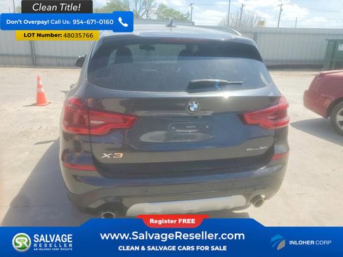 Used 2021 BMW X3 sDrive30i w/ Premium Package image 8