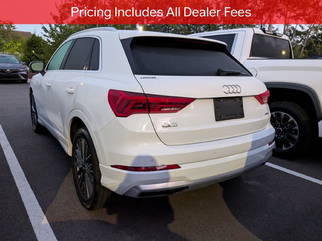 Used 2022 Audi Q3 2.0T Premium w/ Convenience Package AWD/4WD image 4