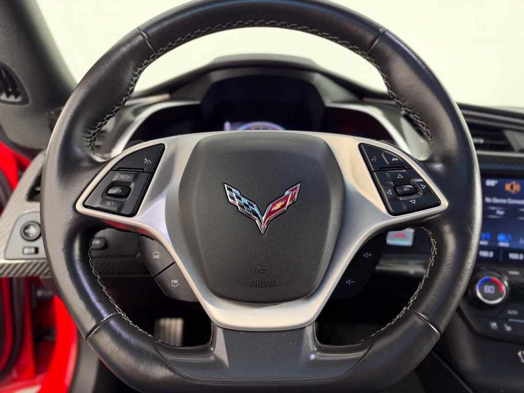 Used 2016 Chevrolet Corvette Stingray Coupe w/ 2LT Preferred Equipment Group RWD image 16