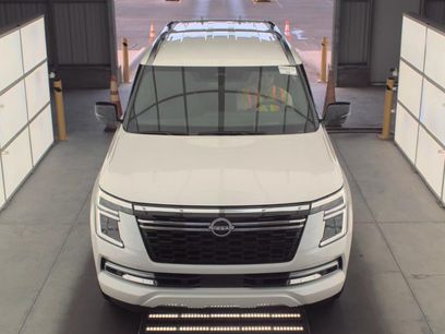 Used 2025 Nissan Armada SL w/ Captain's Chari Seat Package