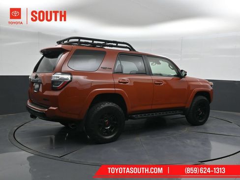 Used 2024 Toyota 4Runner TRD Pro AWD/4WD image 2