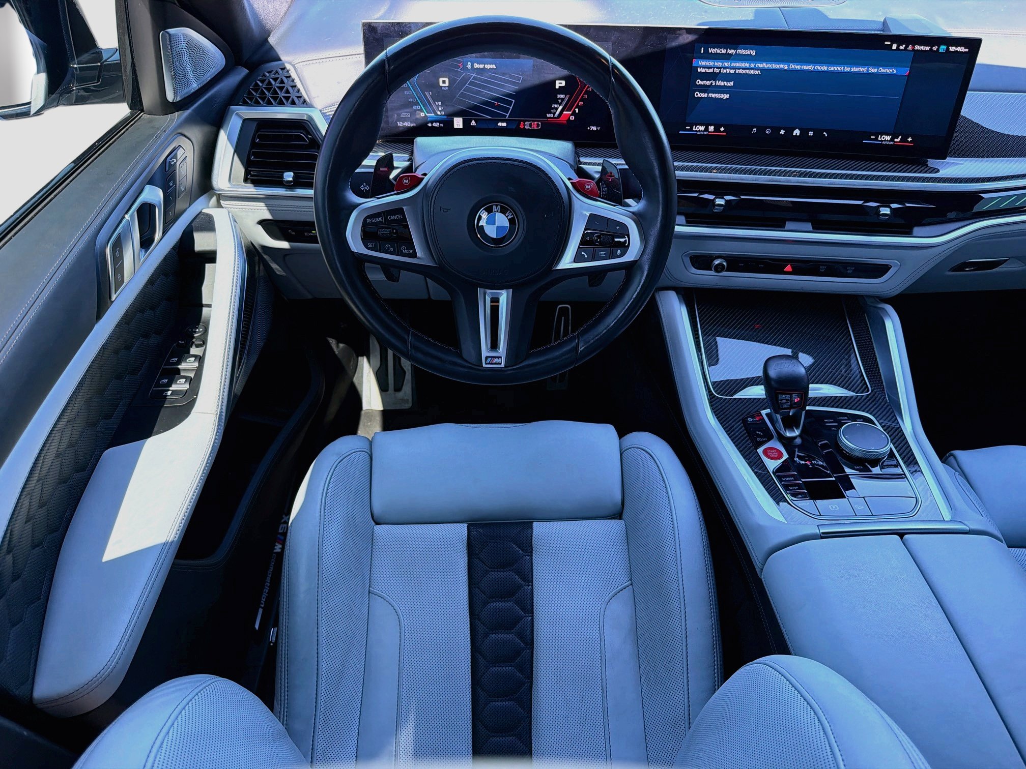 Used 2024 BMW X6 M Competition w/ Executive Package AWD/4WD image 17
