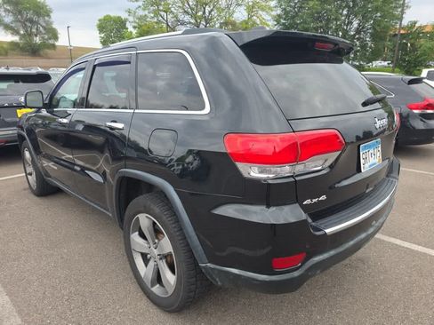 Used 2015 Jeep Grand Cherokee Limited AWD/4WD image 3