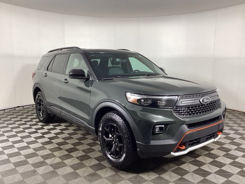 Used 2023 Ford Explorer Timberline w/ Timberline Technology Package AWD/4WD image 1