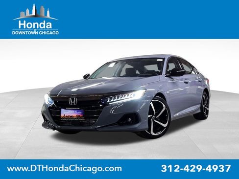 Certified 2022 Honda Accord Sport Special Edition image 1