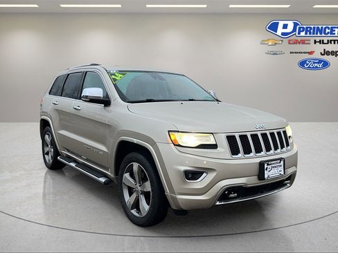 Used 2014 Jeep Grand Cherokee Overland w/ Advanced Technology Group image 1
