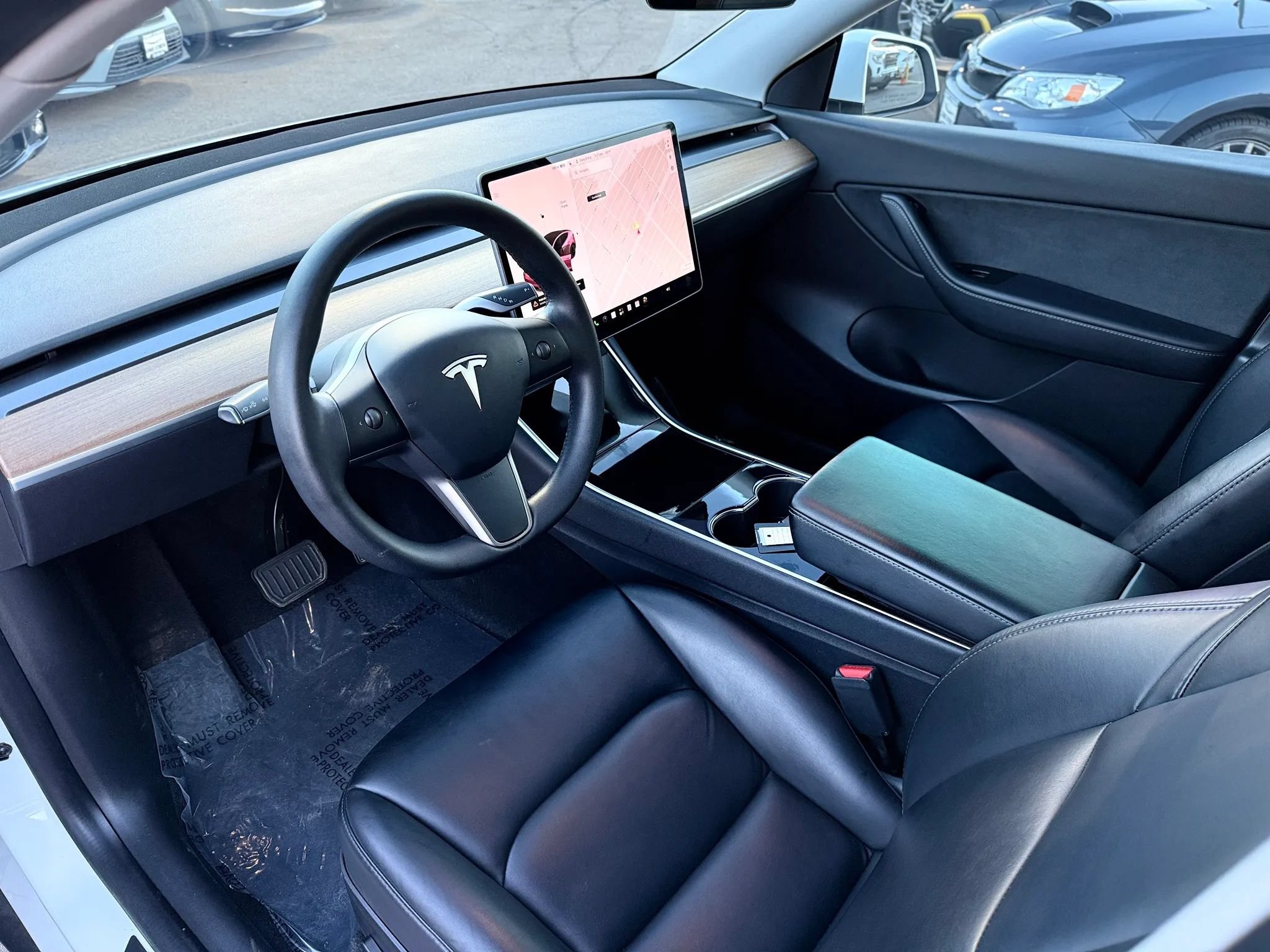 Used 2021 Tesla Model Y Long Range AWD/4WD image 11