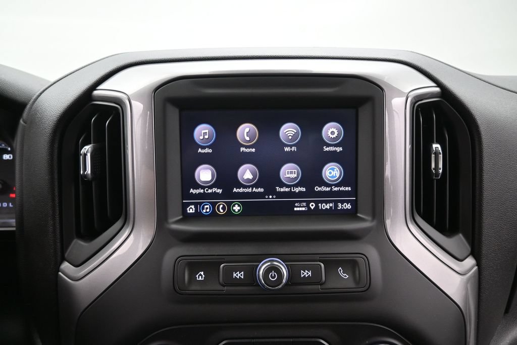 Certified 2024 Chevrolet Silverado 1500 Custom w/ Turbomax Blackout Package AWD/4WD image 19